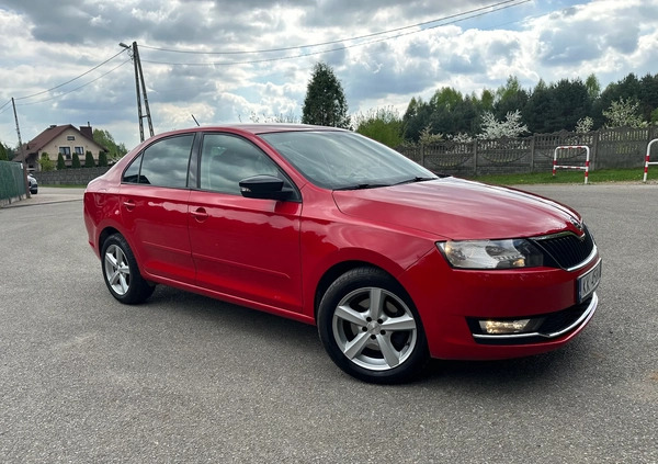 Skoda RAPID cena 45900 przebieg: 109000, rok produkcji 2018 z Kraków małe 92